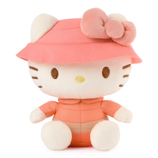 Hello Kitty in Camping Outfit, 6 in