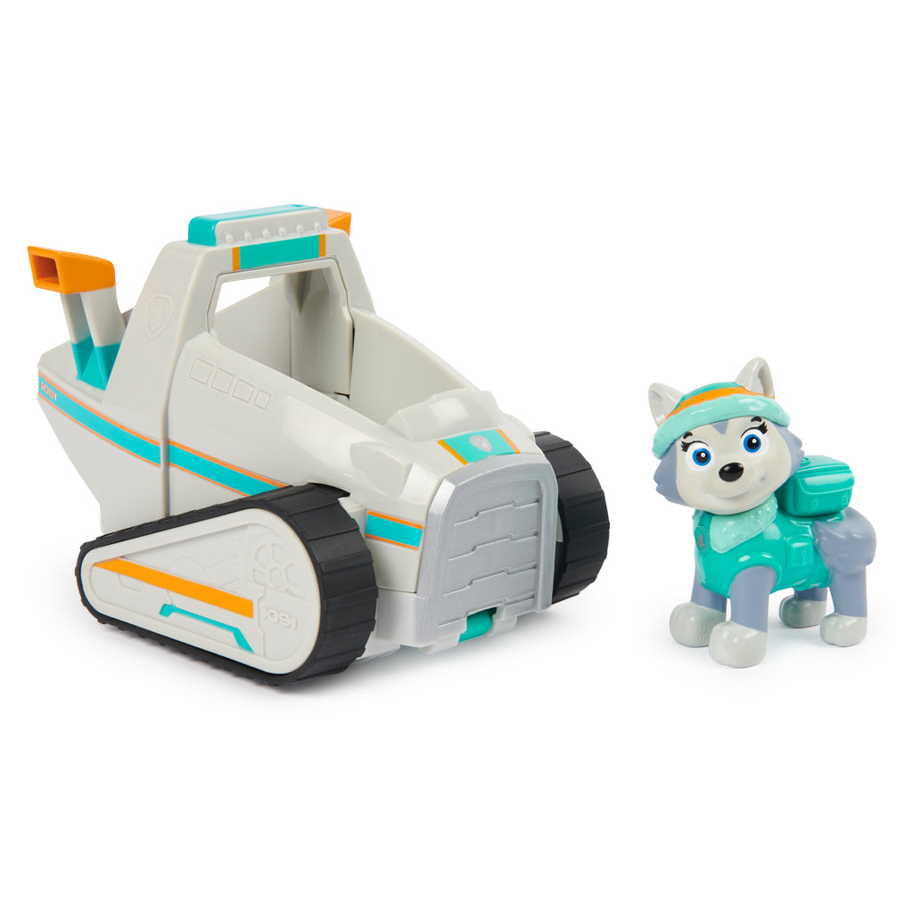 PAW Patrol Everest Snow Plough Action Figure Set, 2 Pieces