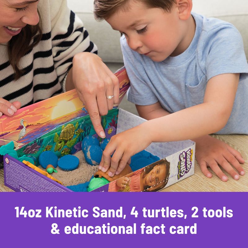 Kinetic Sand, Project Planet Turtle Beach Playset