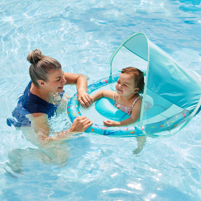 SwimWays, Essential Baby Spring Float with Sun Canopy