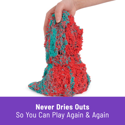 Kinetic Sand, Mold n’ Flow Playset