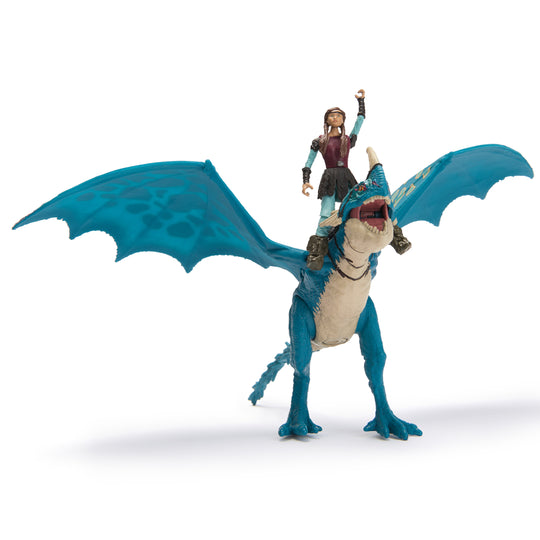 Dreamworks Dragons, Deadly Nadder and Astrid Action Figures