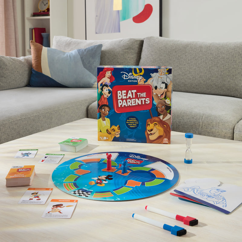 Beat the Parents Disney Edition Family Board Game