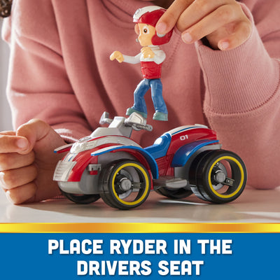 PAW Patrol, Ryder's Rescue ATV