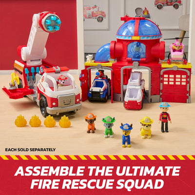 PAW Patrol, Fire Rescue Command Center Playset