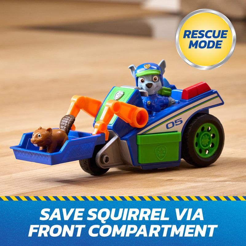 Rocky Three R Rescue PAW Patrol: Search & Rescue, Rocky Rescue Recycler Vehicle with 2 ...