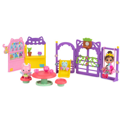 Gabby’s Dollhouse, Kitty Fairy Garden Party Playset