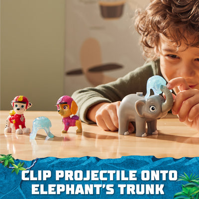 PAW Patrol: Jungle Pups, Marshall, Sky & Elephant Figure Pack