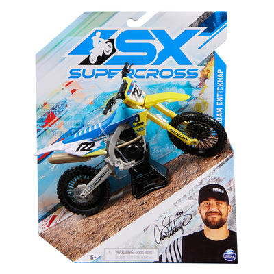 Supercross, Adam Enticknap 1:10 Scale Die-Cast Motorcycle