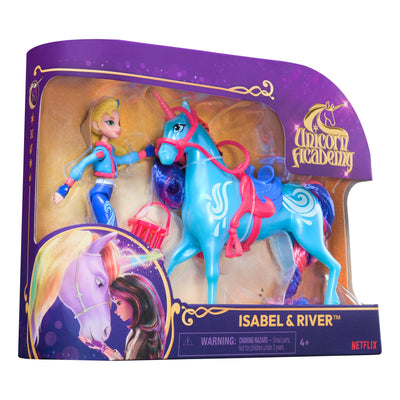 Unicorn Academy, Isabel & River Figure Set