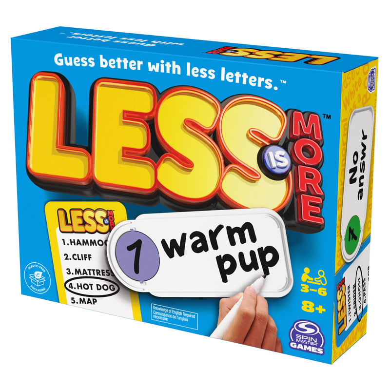 Less is More, Party Board Game