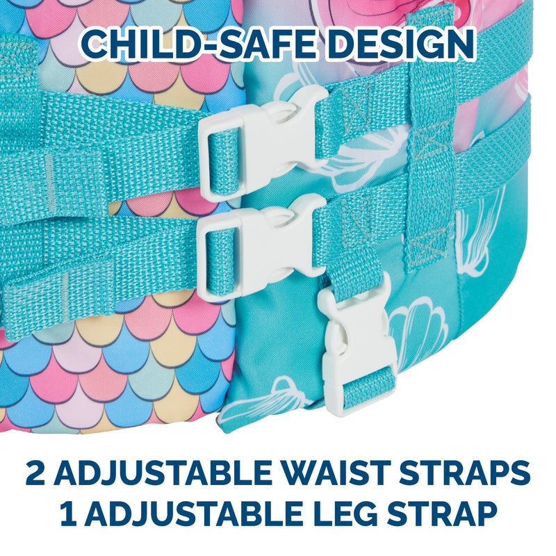 SwimWays Little Mermaid Ariel PFD Life Jacket