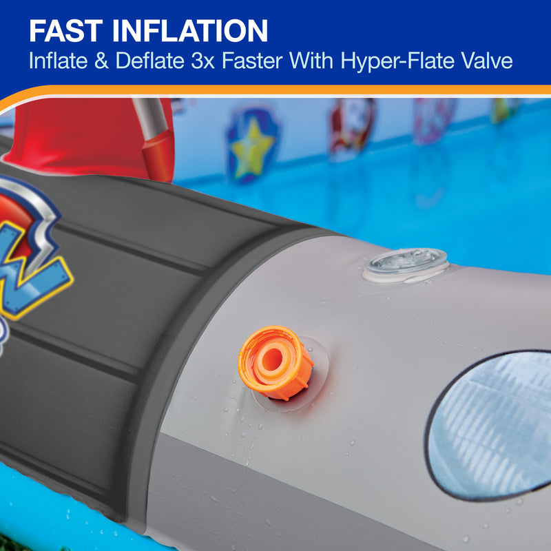 SwimWays, Paw Patrol Pool Patroller Deluxe Inflatable Pool