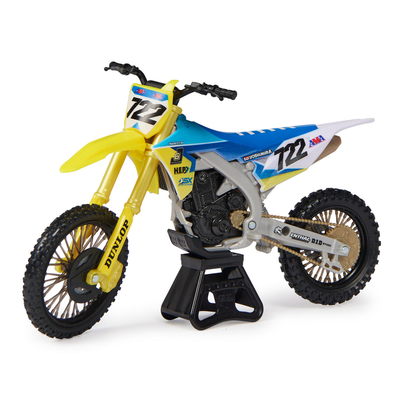 Supercross, Adam Enticknap 1:10 Scale Die-Cast Motorcycle