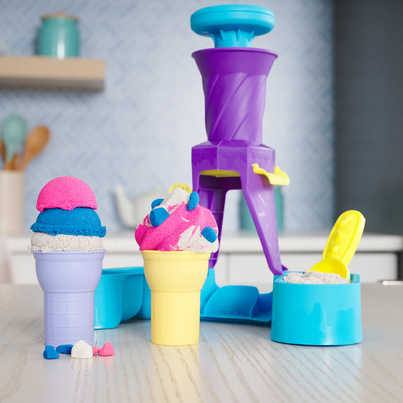 Kinetic Sand, Soft Serve Station Playset