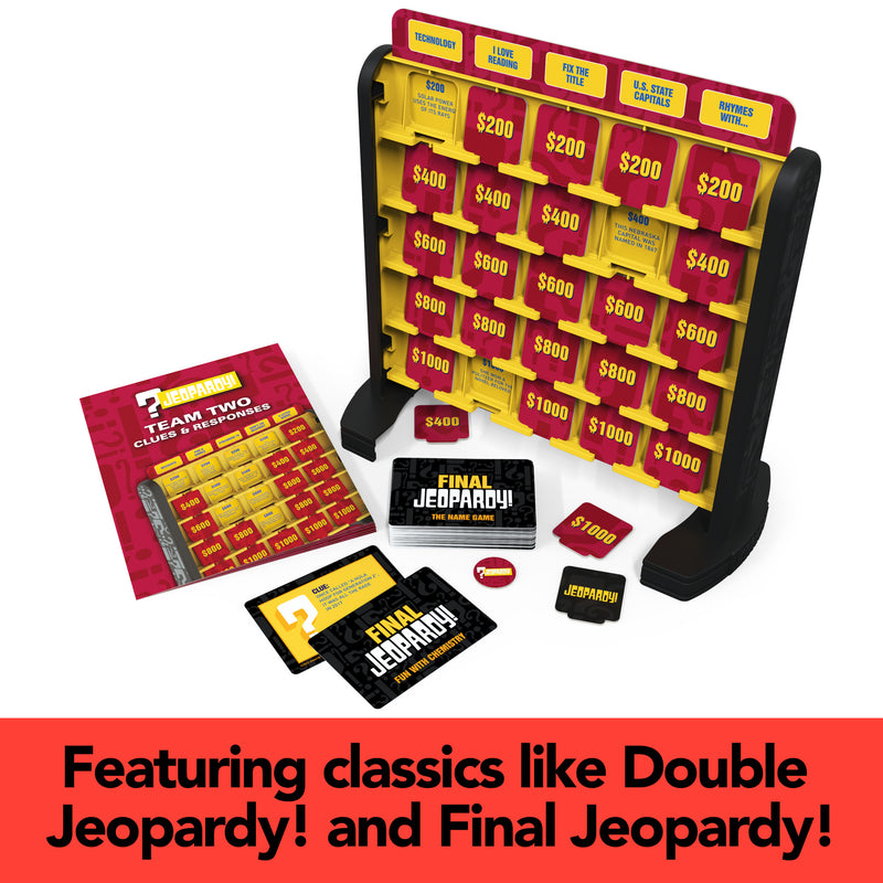 Jeopardy Family Edition Trivia Board Game