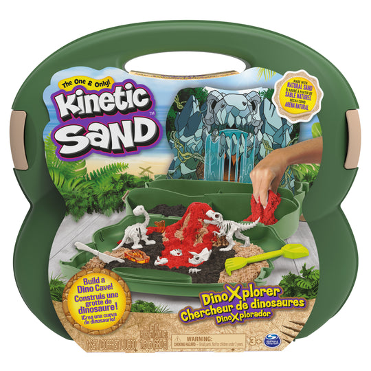 Kinetic Sand, Dino Xplorer Playset