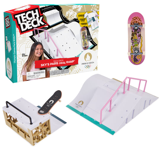 Tech Deck, Sky Brown’s Olympic Games Paris 2024 X-Connect Playset