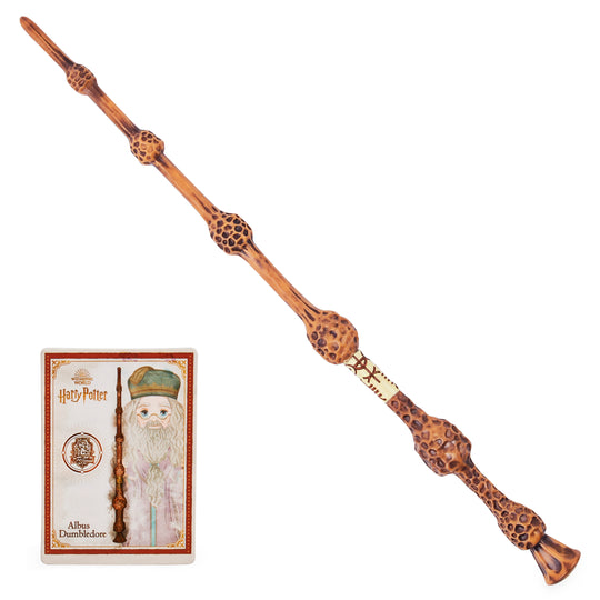 Wizarding World, 12-inch Spellbinding Albus Dumbledore Wand