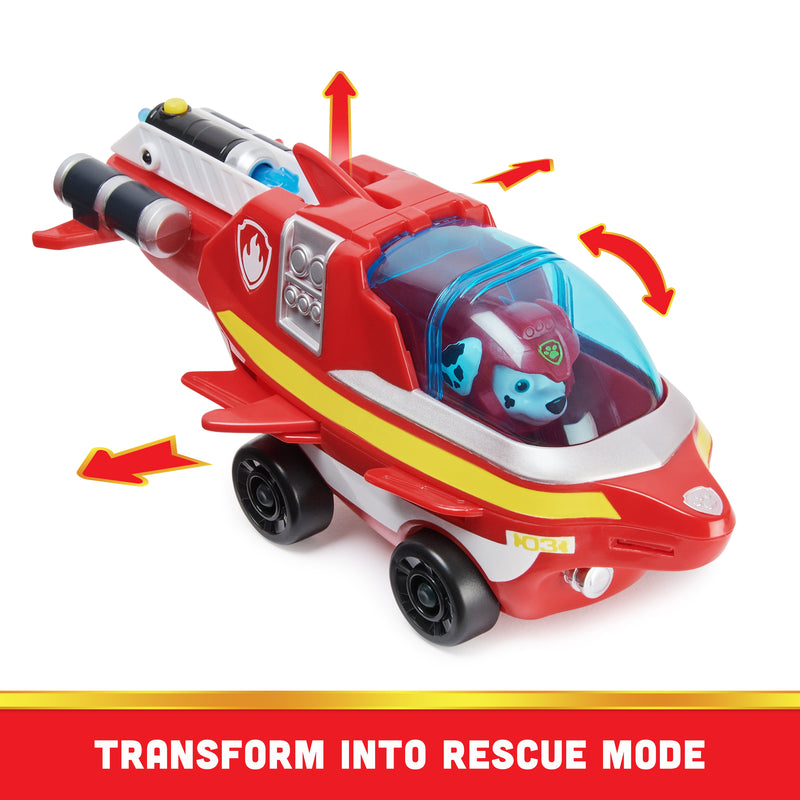 PAW Patrol Aqua Pups Marshall Transforming Dolphin Vehicle