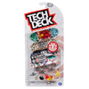 Tech Deck, Ultra DLX Fingerboard 4-Pack, Element Skateboards