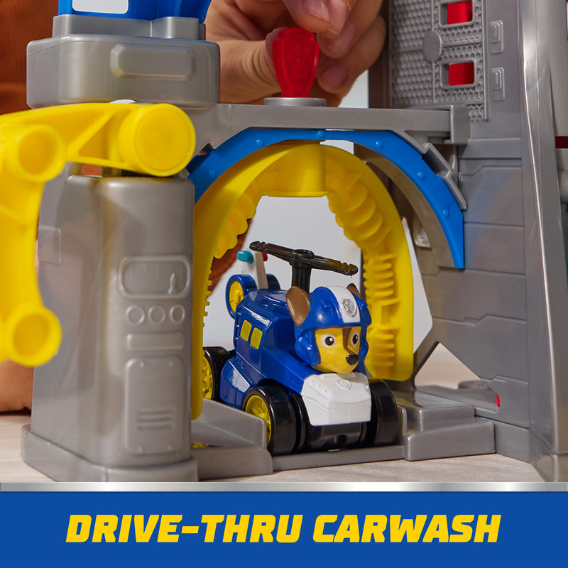 PAW Patrol Air Rescue Pup Squad Adventure Bay Airport Playset
