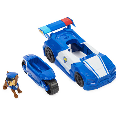 PAW Patrol: The Movie, Chase's 2-in-1 Vehicle Set
