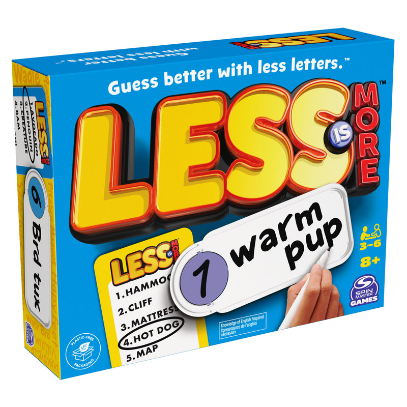 Less is More, Party Board Game