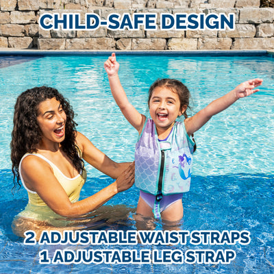 SwimWays Swim Vest - Mermaid