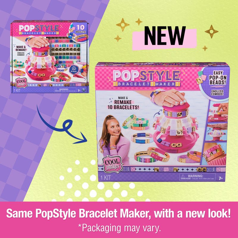 Cool Maker, Popstyle Bracelet Maker