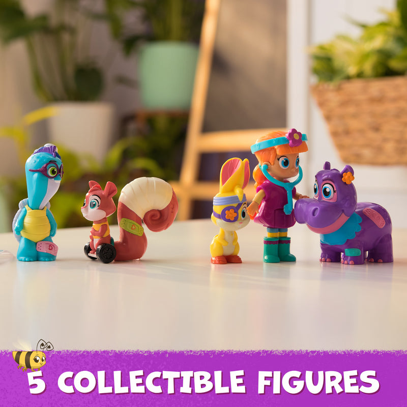 Vida the Vet, Check Up & Care Friendship Figure 5-Pack