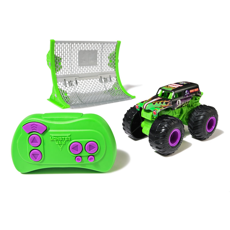 Monster Jam, 1:64 Scale Grave Digger RC Monster Truck