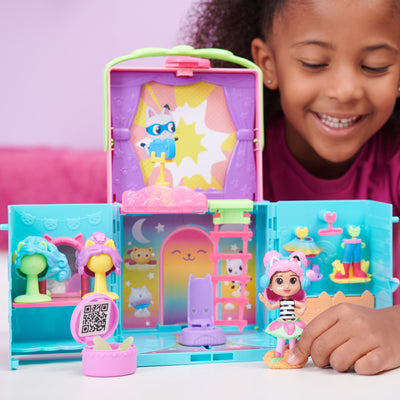 Gabby’s Dollhouse, Dress-Up Closet Portable Playset