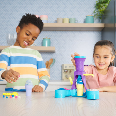 Kinetic Sand, Soft Serve Station Playset