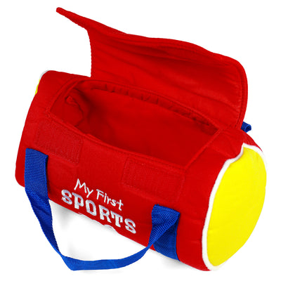 My First Sports Bag Plush Playset, 8 in