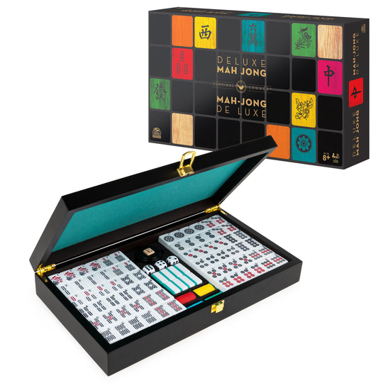 Deluxe Mah Jong Game Set