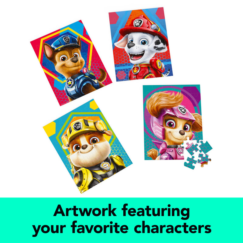 PAW Patrol: The Movie, 7 Puzzle Bundle