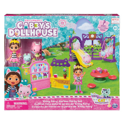 Gabby’s Dollhouse, Kitty Fairy Garden Party Playset