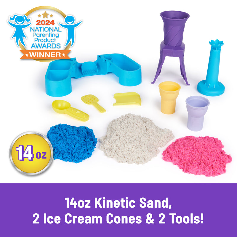 Kinetic Sand, Soft Serve Station Playset