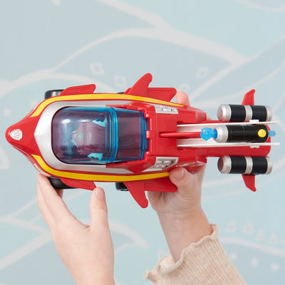 PAW Patrol Aqua Pups Marshall Transforming Dolphin Vehicle