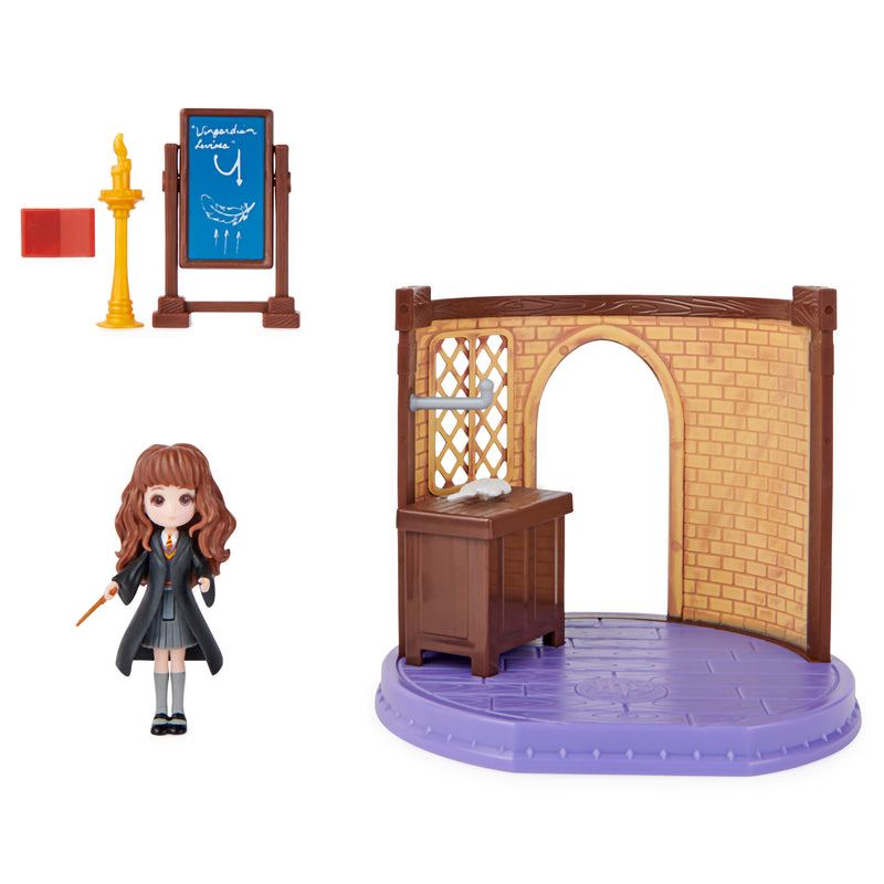 Wizarding World Harry Potter, Magical Minis Charms Classroom Playset