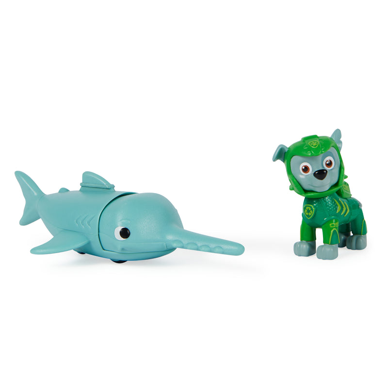 Aqua Pups, Rocky and Swordfish Figure Pack