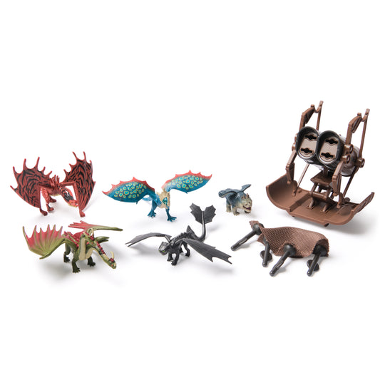 Dreamworks Dragons, 5-Pack Dragon Catcher Set