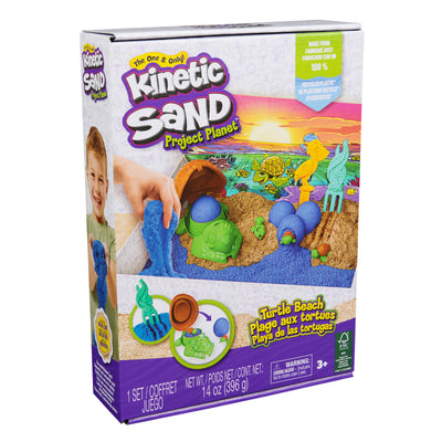 Kinetic Sand, Project Planet Turtle Beach Playset