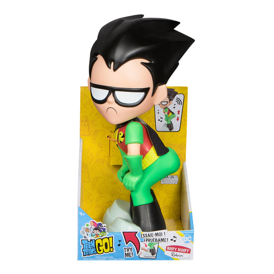 Teen Titans Go Booty Scooty Robin