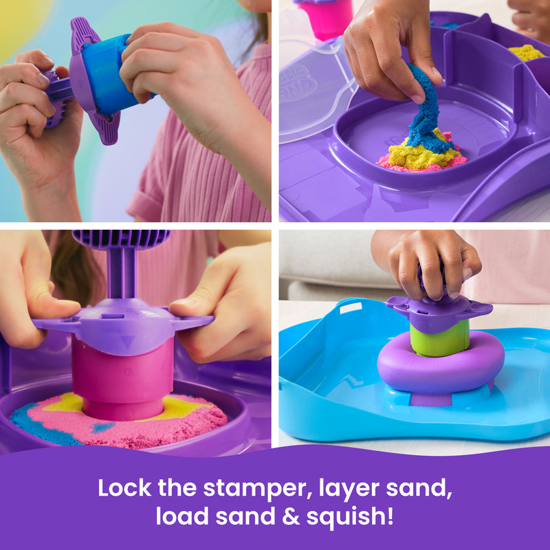 Kinetic Sand, SquishMotion Playset