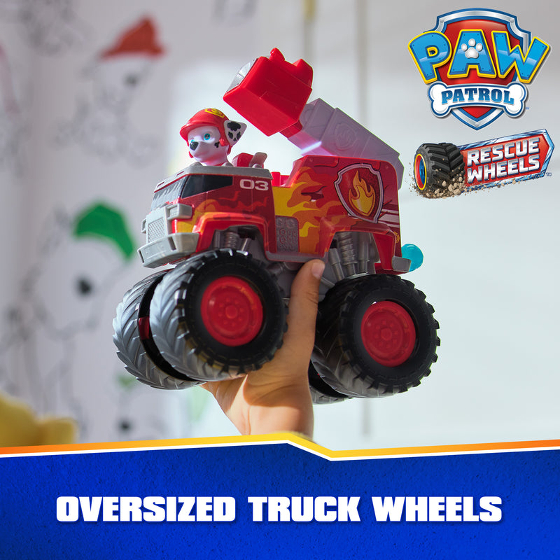 PAW Patrol: Rescue Wheels Marshall’s Firetruck