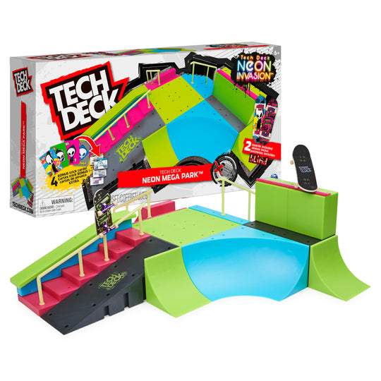 Tech Deck, Neon Mega Park X-Connect Playset
