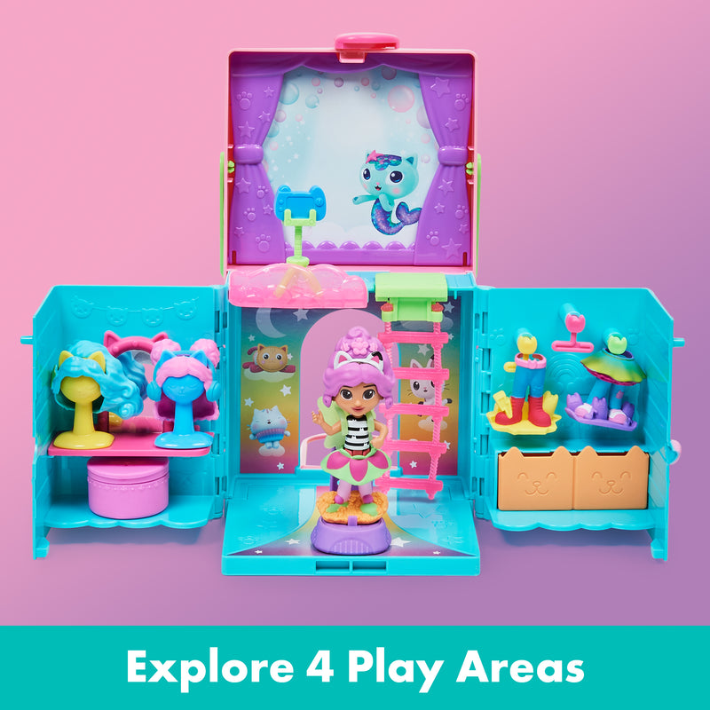 Gabby’s Dollhouse, Dress-Up Closet Portable Playset