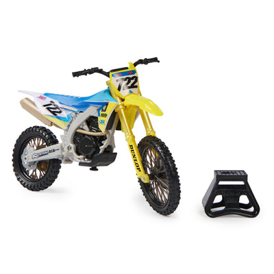 Supercross, Adam Enticknap 1:10 Scale Die-Cast Motorcycle